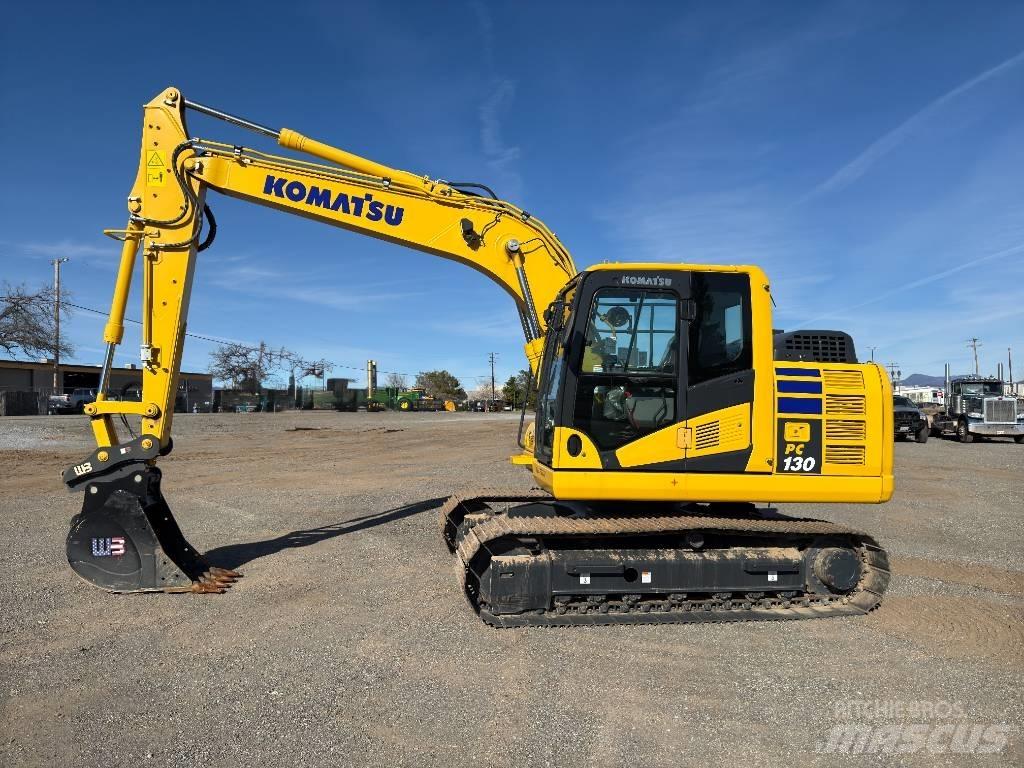 Komatsu PC130-11 Верижен екскаватор