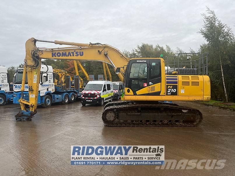 Komatsu PC 210 LC-11 Верижен екскаватор