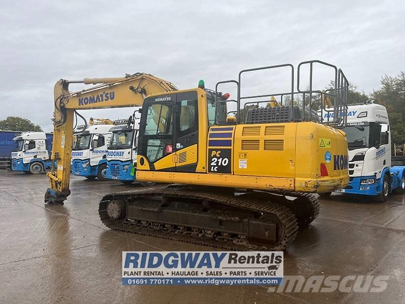 Komatsu PC 210 LC-11 Верижен екскаватор