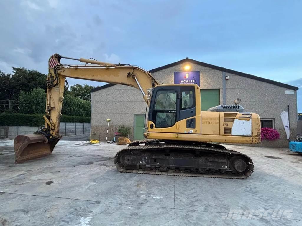 Komatsu PC210LC-8 Верижен екскаватор