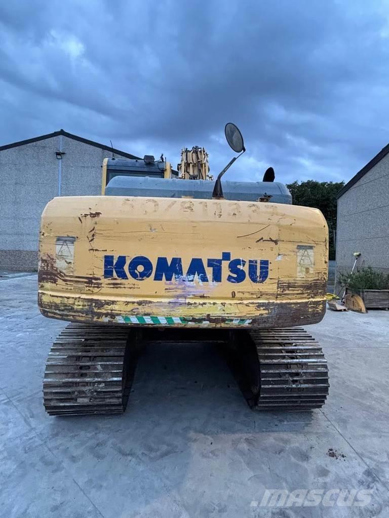 Komatsu PC210LC-8 Верижен екскаватор