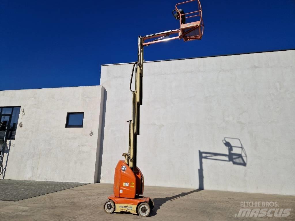 JLG Toucan 10 E   R389 Вертикални мачтови повдигачи
