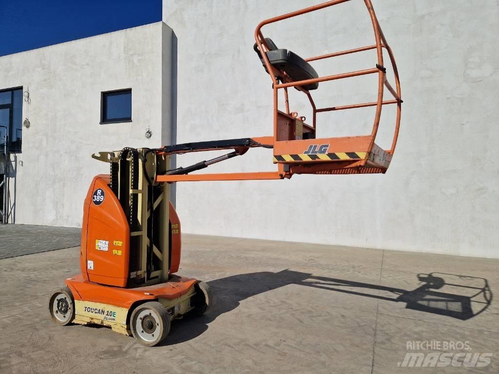 JLG Toucan 10 E   R389 Вертикални мачтови повдигачи
