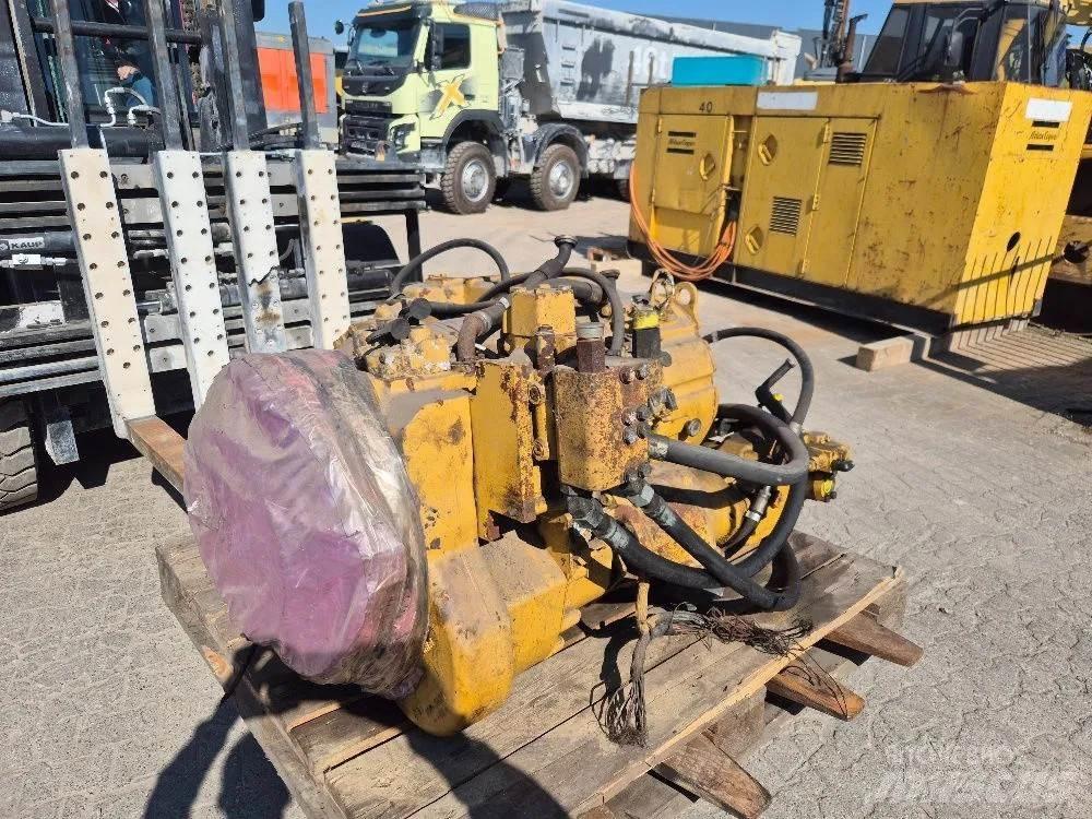 CAT 966G Скоросни кутии