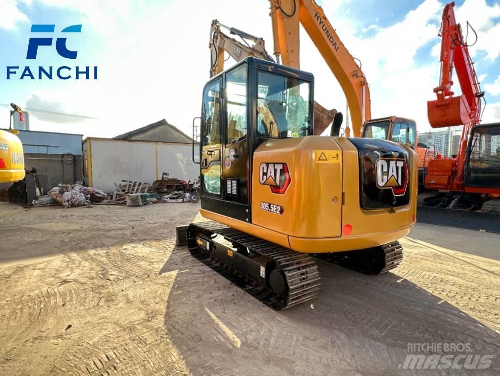 CAT CAT305.5E2 Мини екскаватори < 7 т