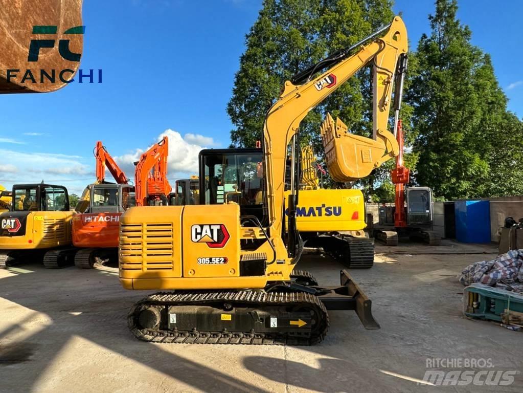 CAT CAT305.5E2 Мини екскаватори < 7 т