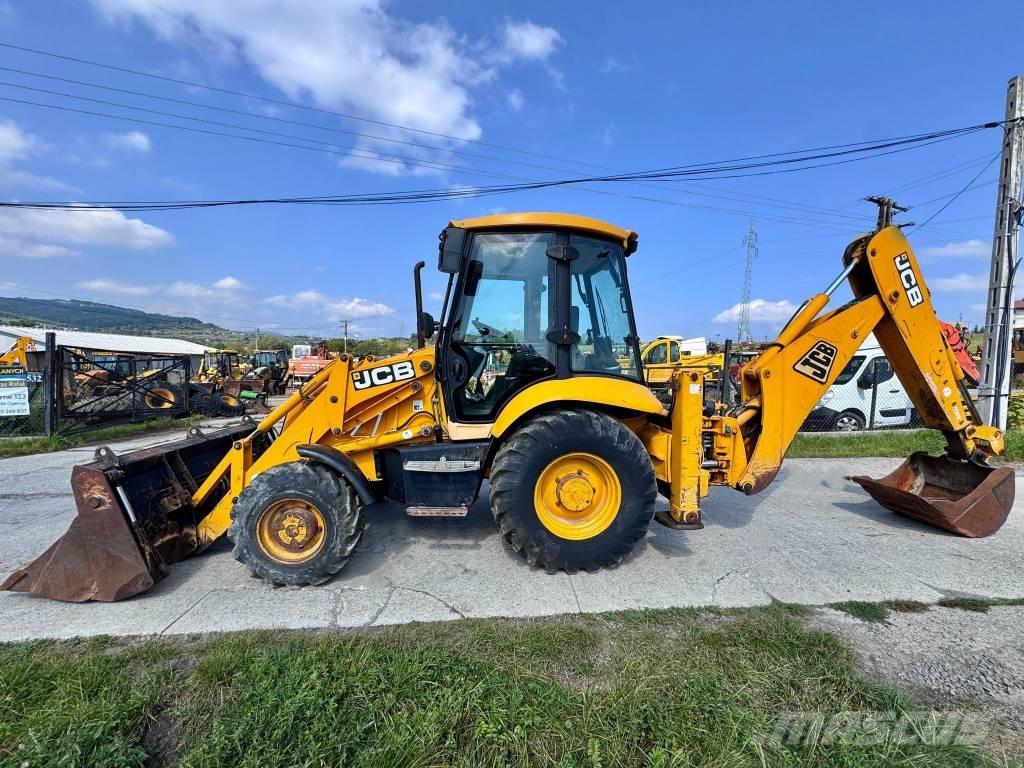 JCB 3 CX Товарач със заден ексватор