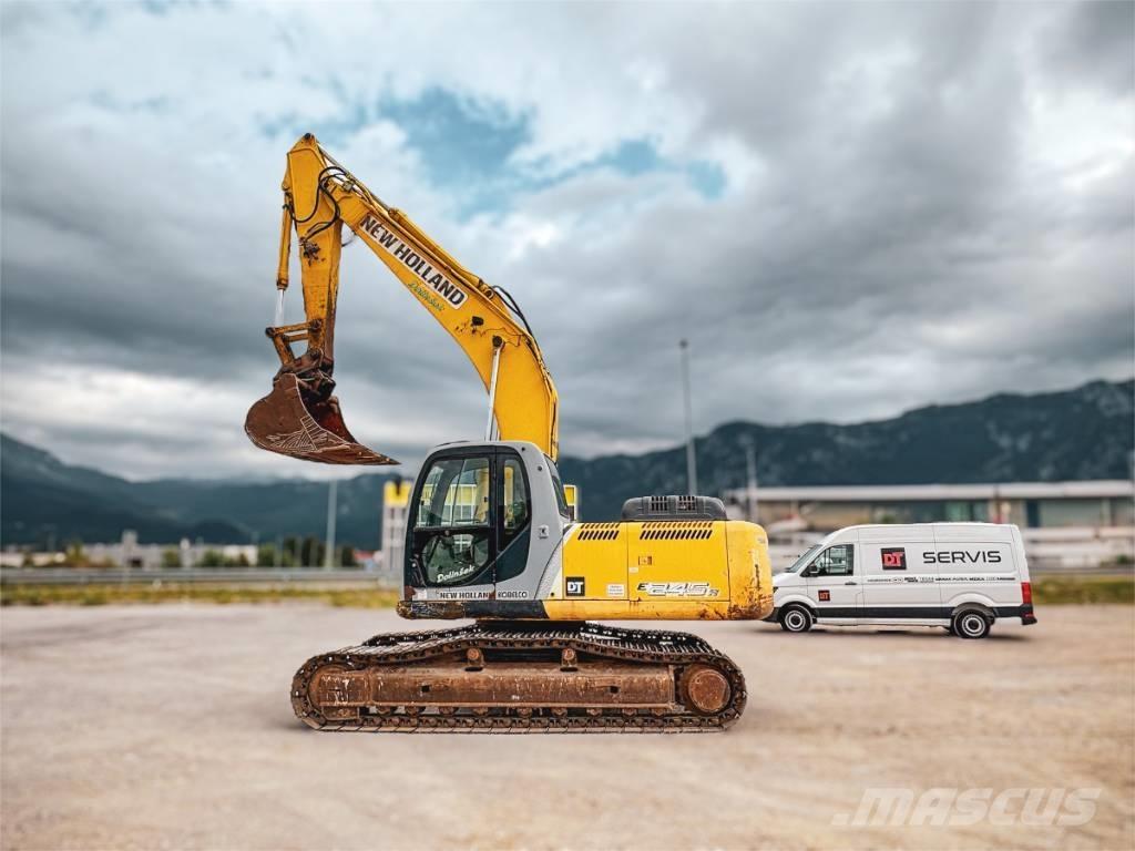 New Holland E 245 B Верижен екскаватор