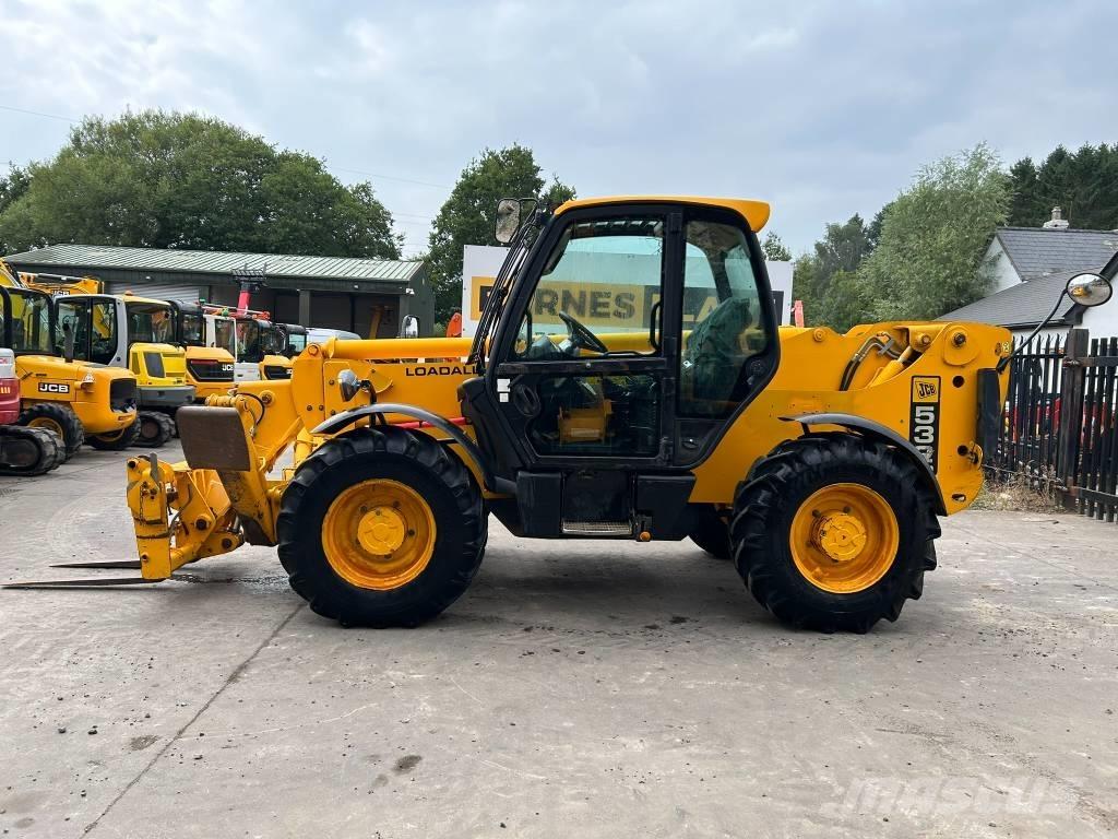 JCB 532-120 Телескопични товарачи