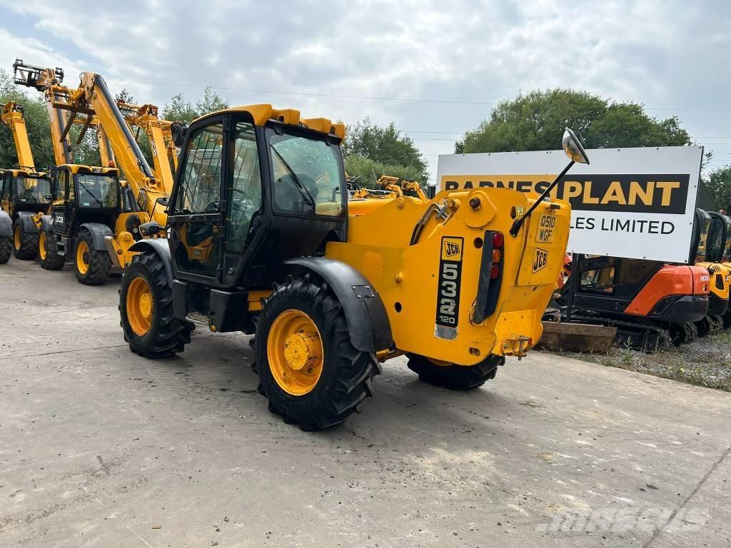JCB 532-120 Телескопични товарачи