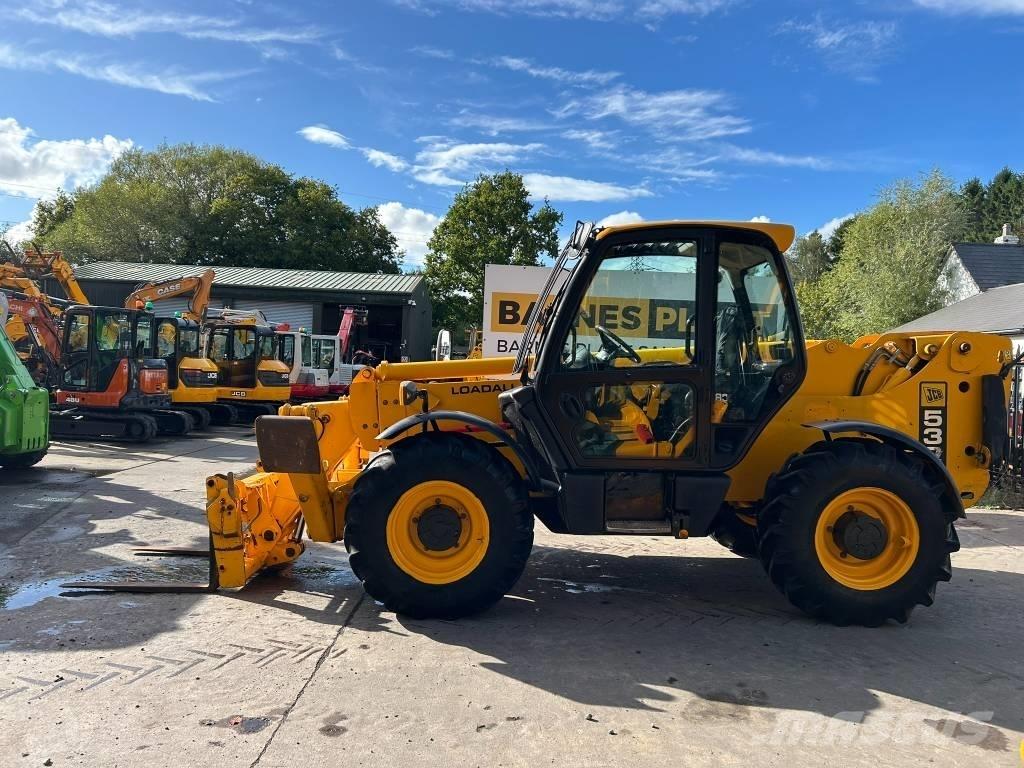 JCB 532-120 Телескопични товарачи