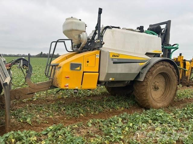 Chafer SENTRY 6000 Прикачни пръскачки
