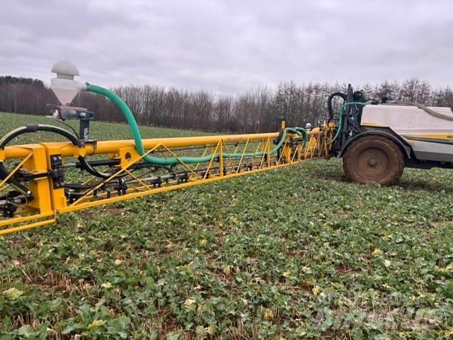 Chafer SENTRY 6000 Прикачни пръскачки

