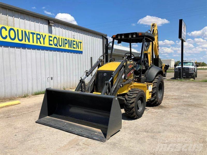 New Holland B 95 C Товарач със заден ексватор