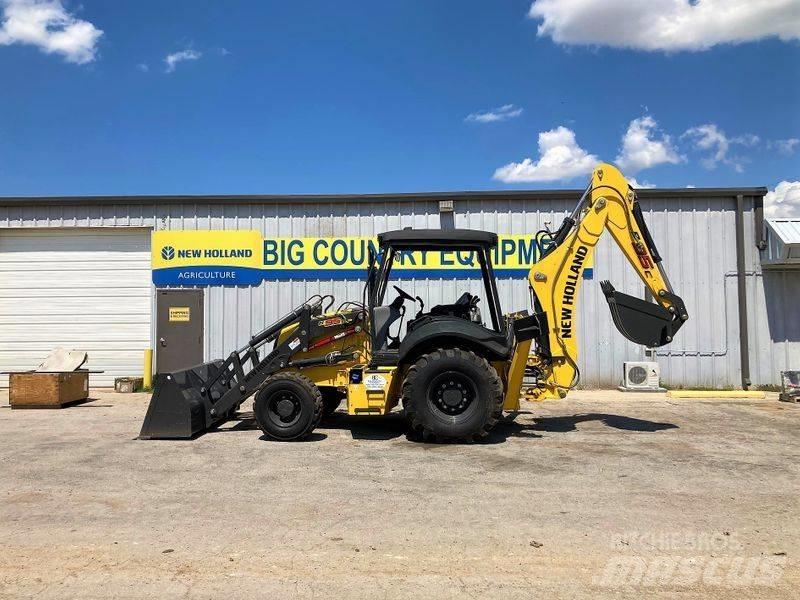 New Holland B 95 C Товарач със заден ексватор