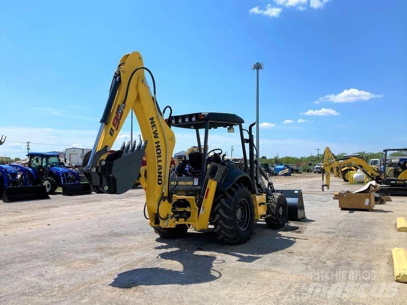 New Holland B 95 C Товарач със заден ексватор