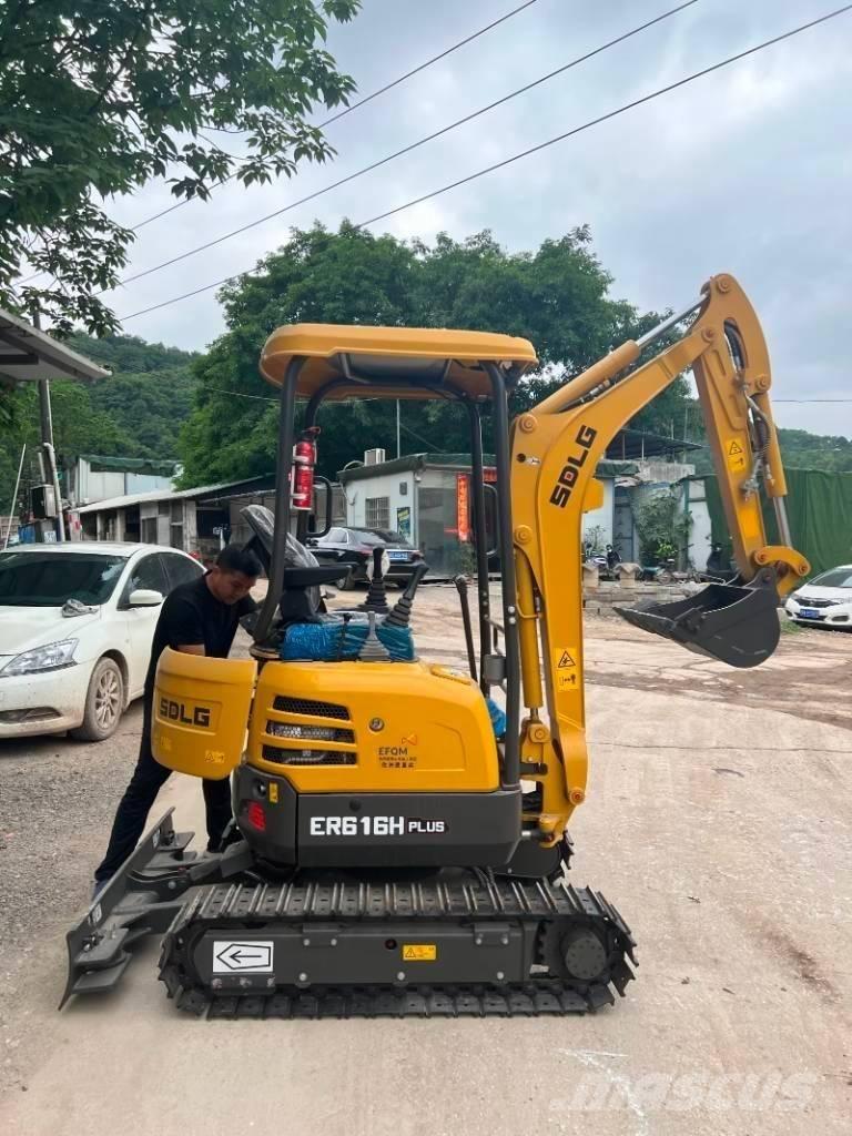 SDLG ER616H Верижен екскаватор