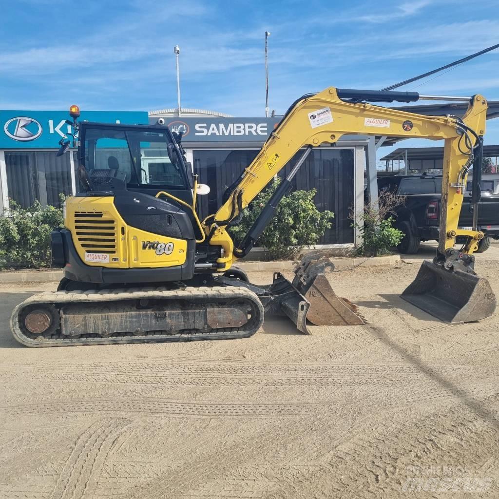 Yanmar Vio 80-1A Средни екскаватори 7т - 12т