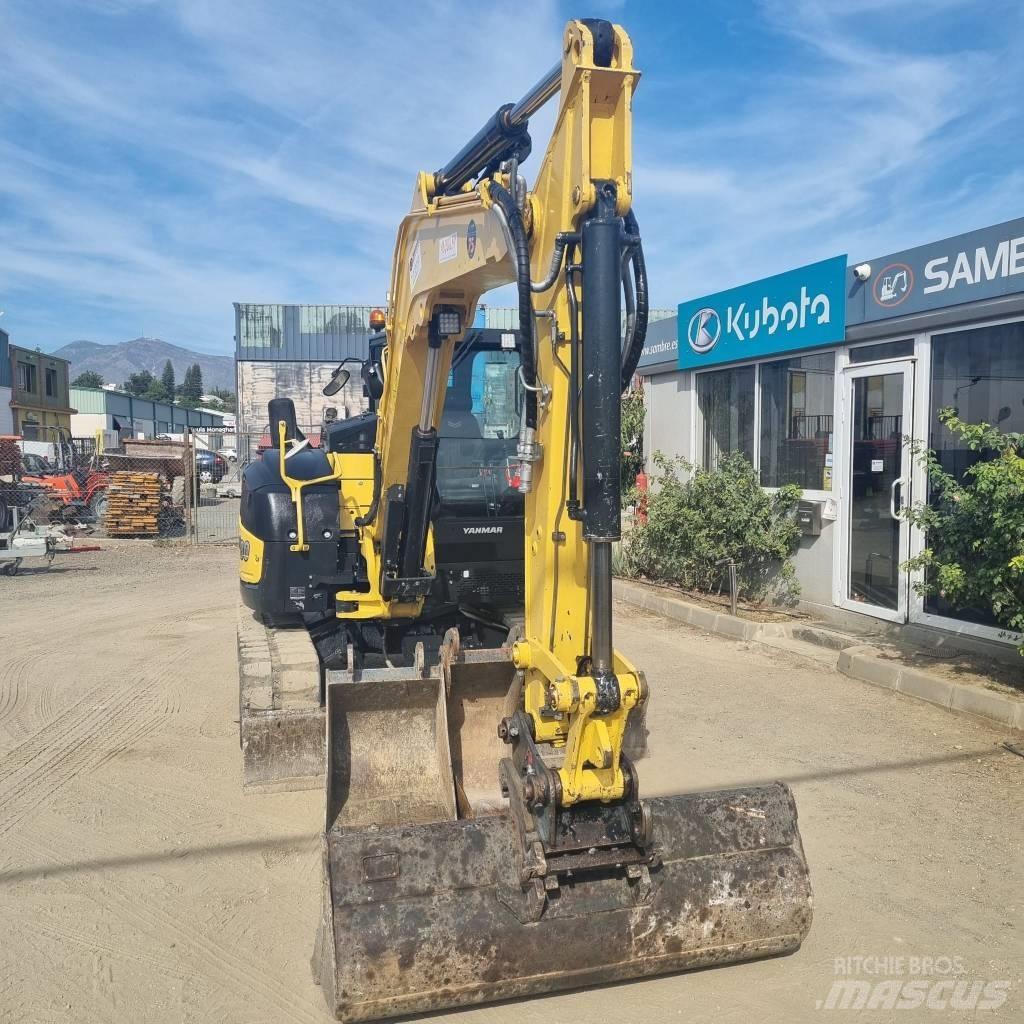 Yanmar Vio 80-1A Средни екскаватори 7т - 12т