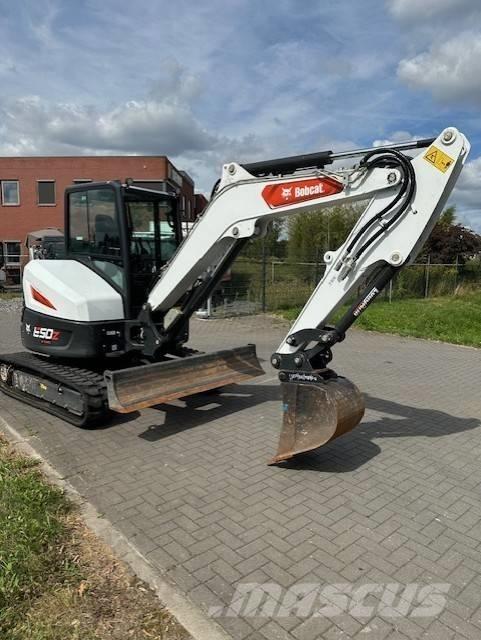 Bobcat E 50z Мини екскаватори < 7 т
