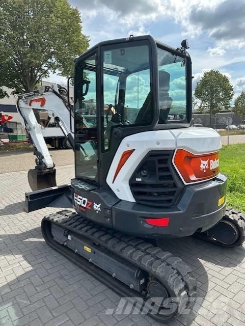 Bobcat E 50z Мини екскаватори < 7 т