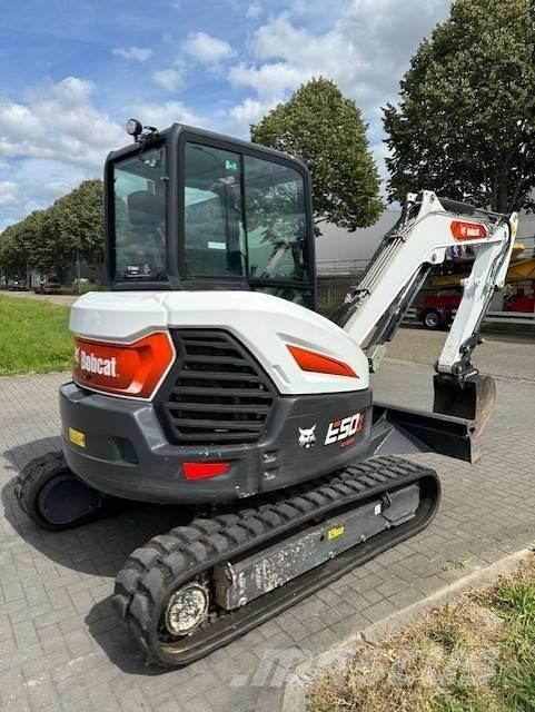 Bobcat E 50z Мини екскаватори < 7 т