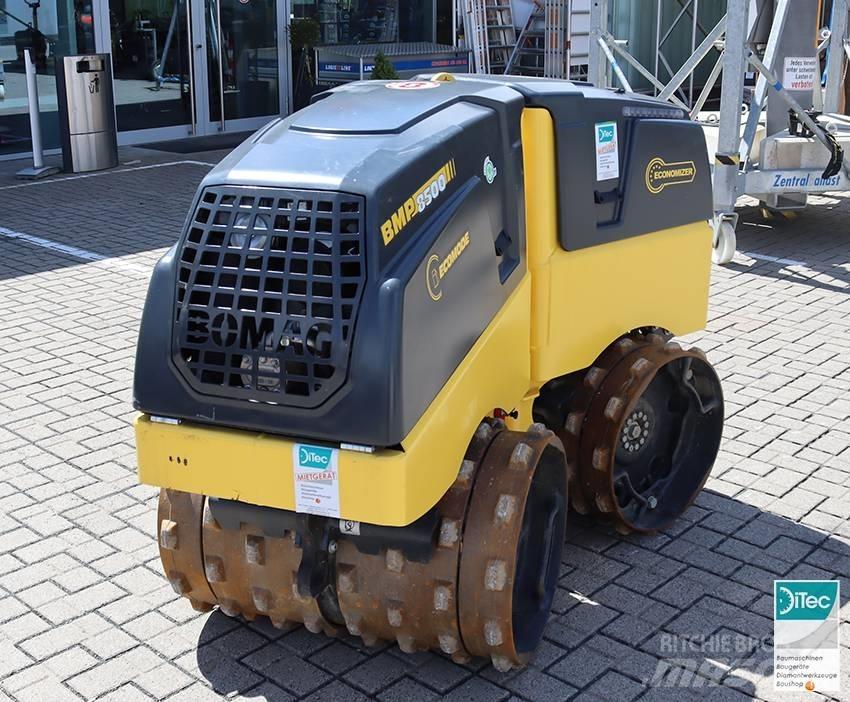 Bomag BMP 8500 Уплътнители за плочи

