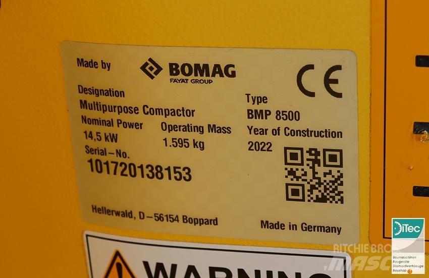 Bomag BMP 8500 Уплътнители за плочи
