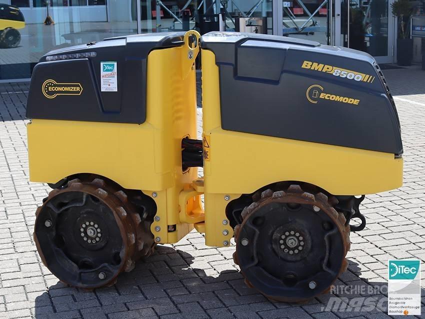 Bomag BMP 8500 Уплътнители за плочи
