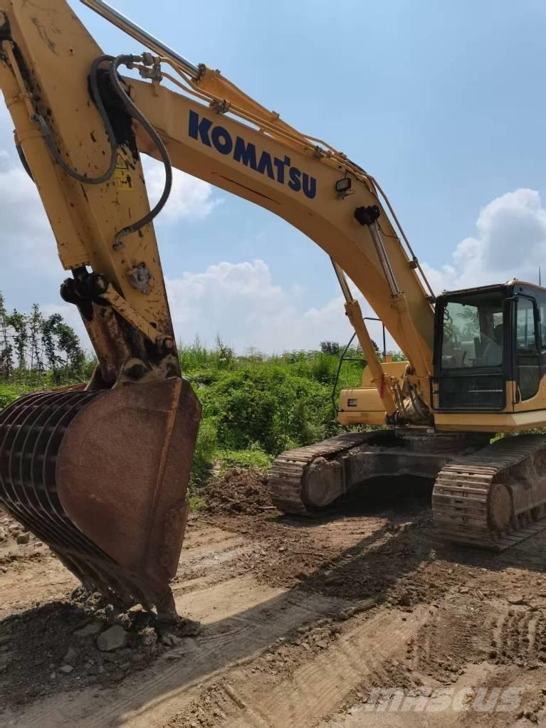 Komatsu PC 360 Верижен екскаватор