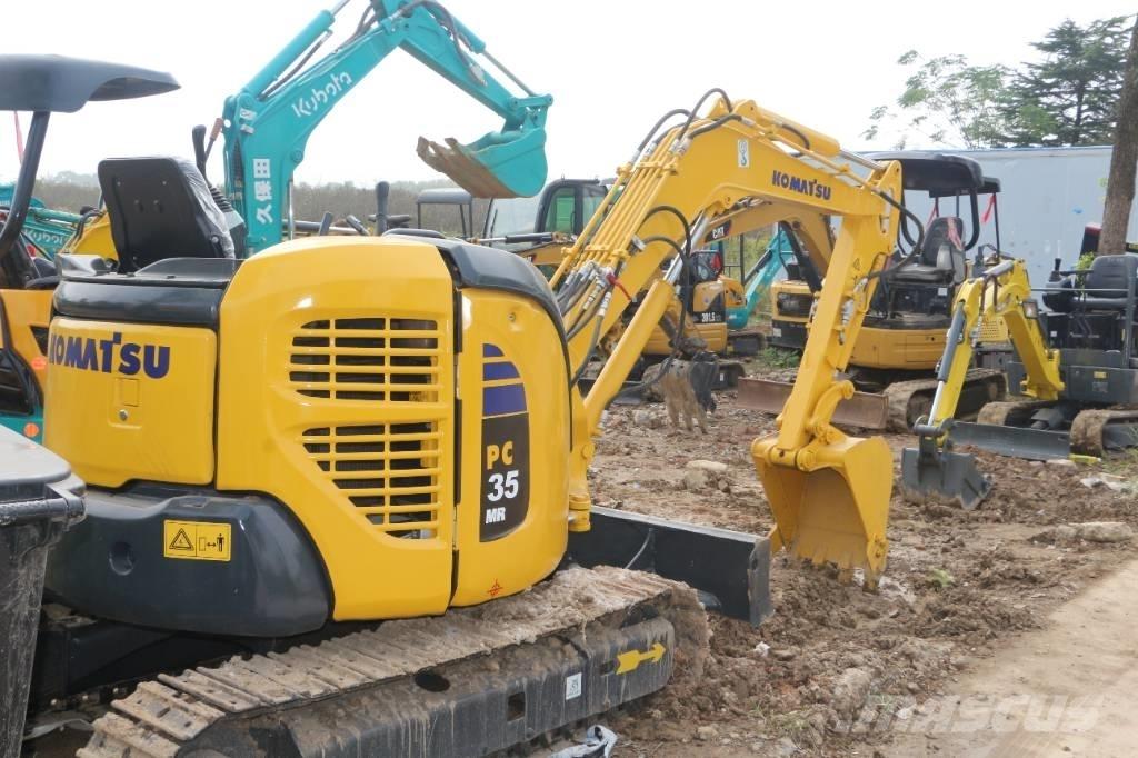 Komatsu pc35 Мини екскаватори < 7 т
