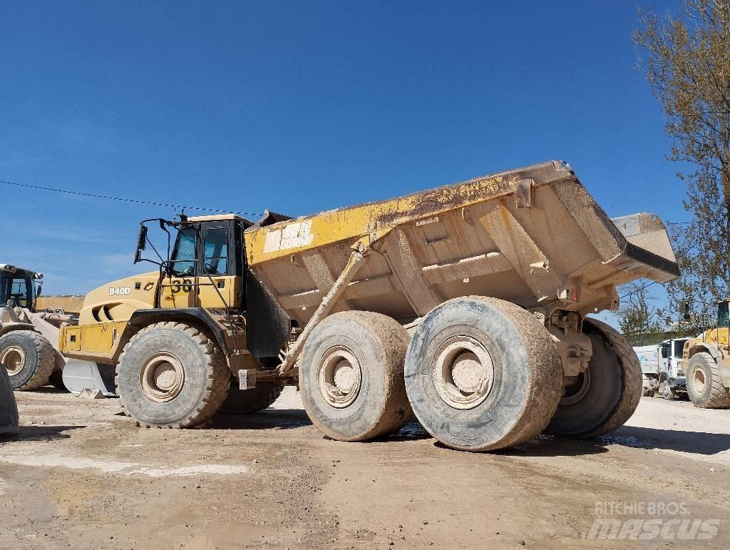 Bell B 40 D Дъмпери/моторни превозни средства