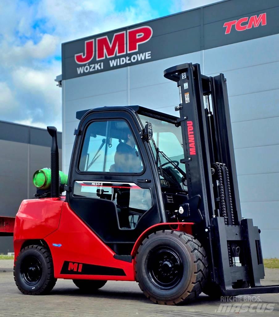 Manitou MI 55 G Камиони с АГУ