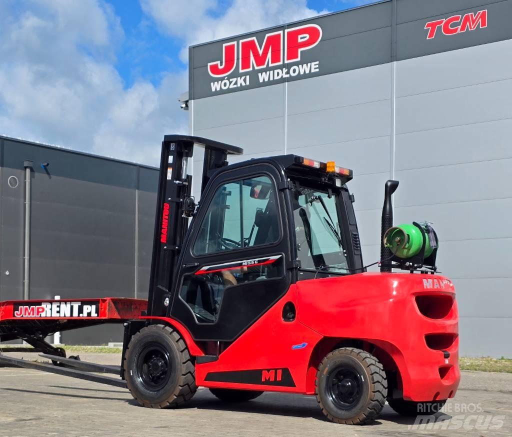 Manitou MI 55 G Камиони с АГУ
