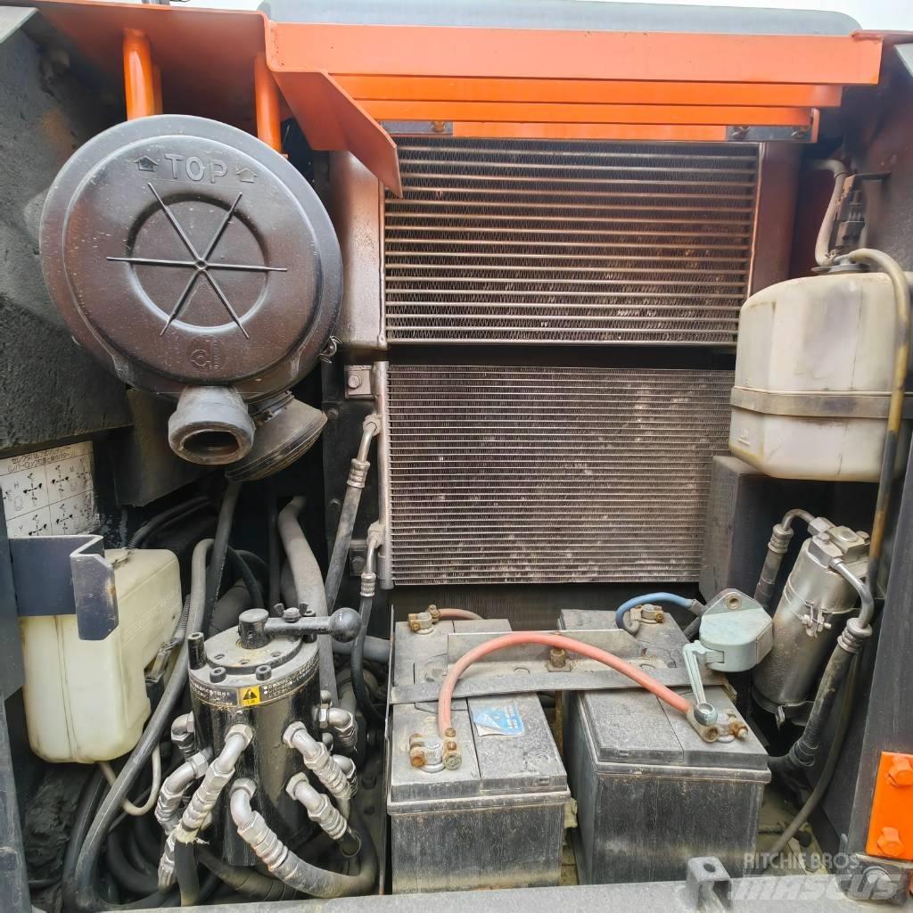 Hitachi ZX 120 Верижен екскаватор