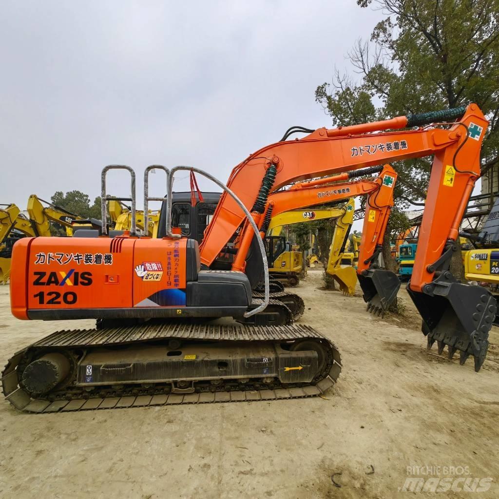 Hitachi ZX 120 Верижен екскаватор