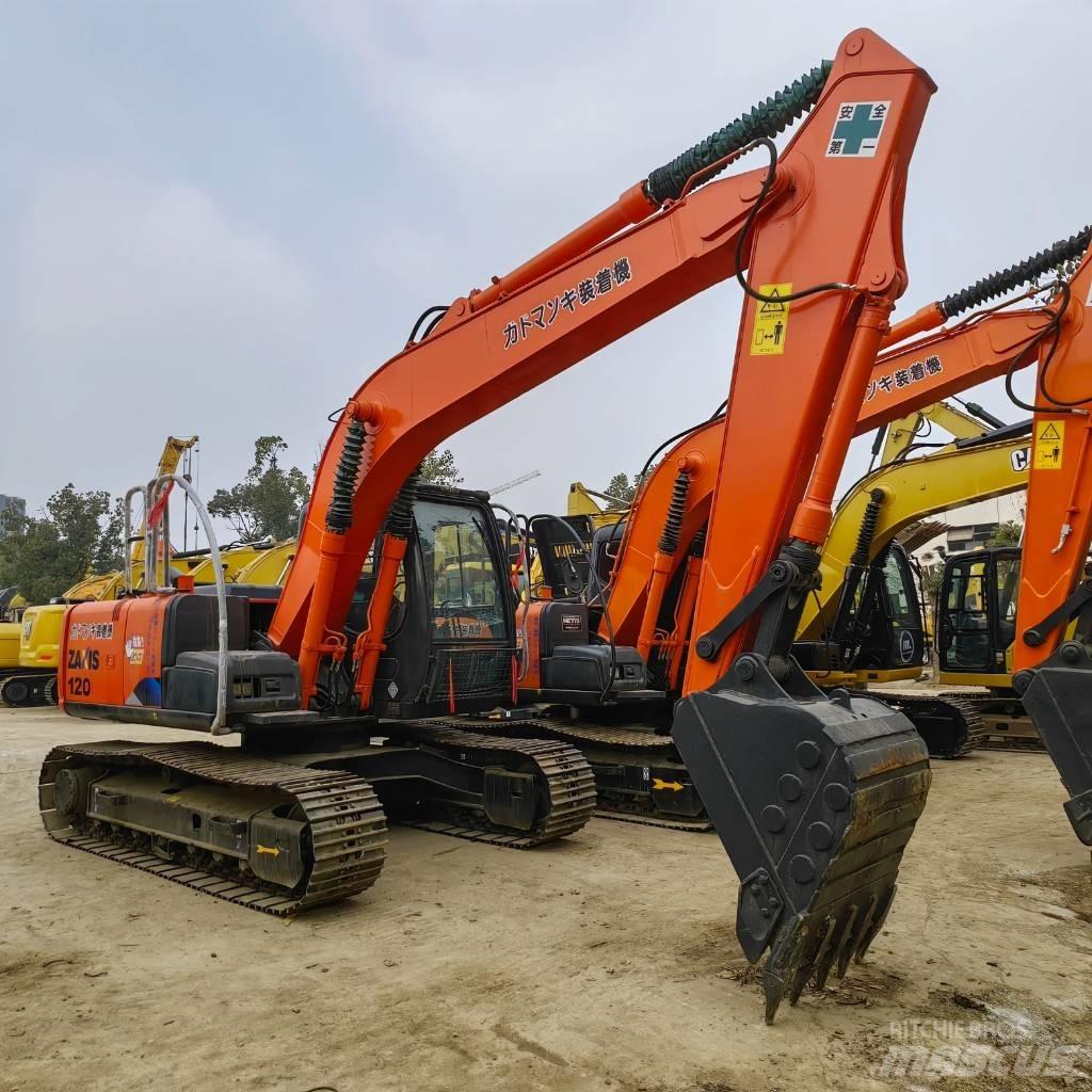 Hitachi ZX 120 Верижен екскаватор