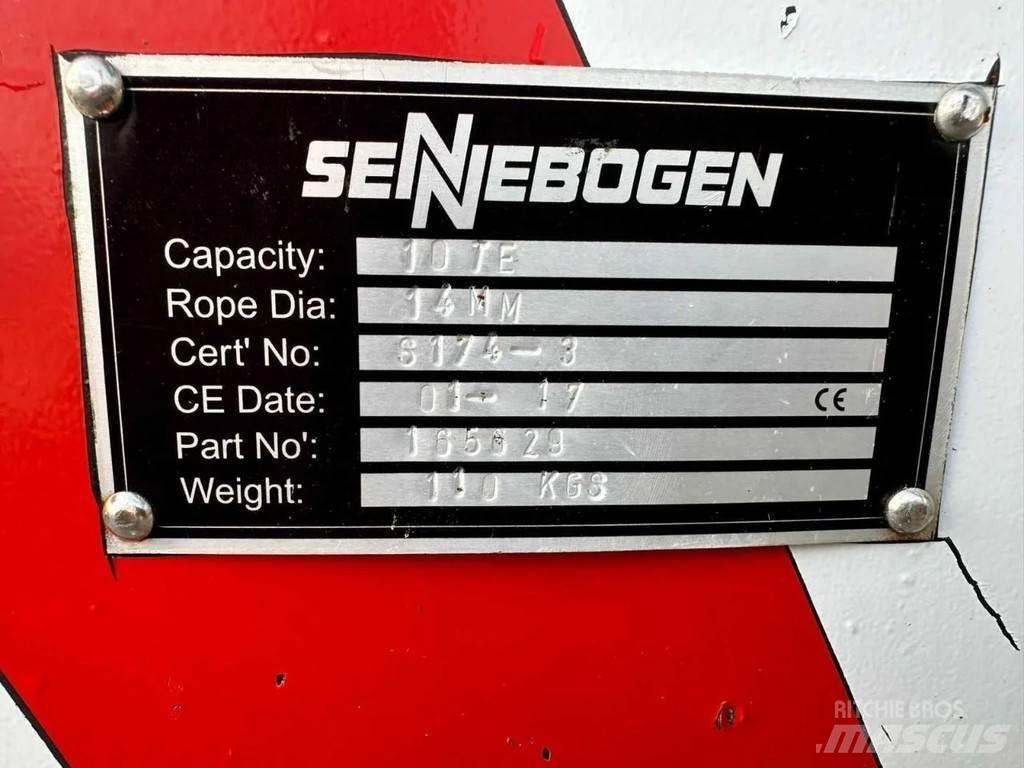 Sennebogen 613 E Кранове за тежък терен