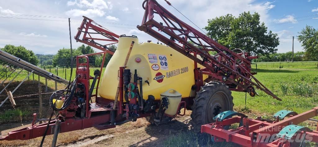 Hardi Ranger 2500 Прикачни пръскачки
