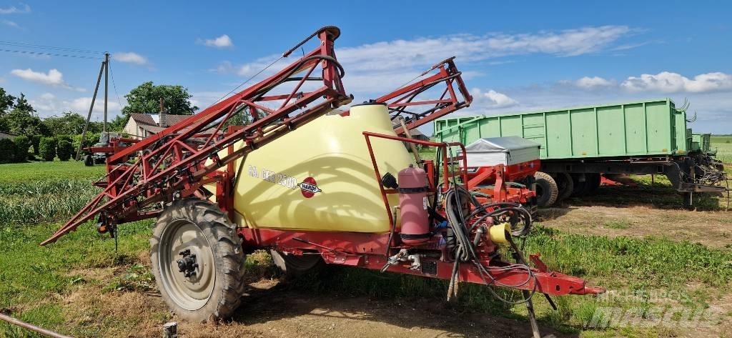 Hardi Ranger 2500 Прикачни пръскачки
