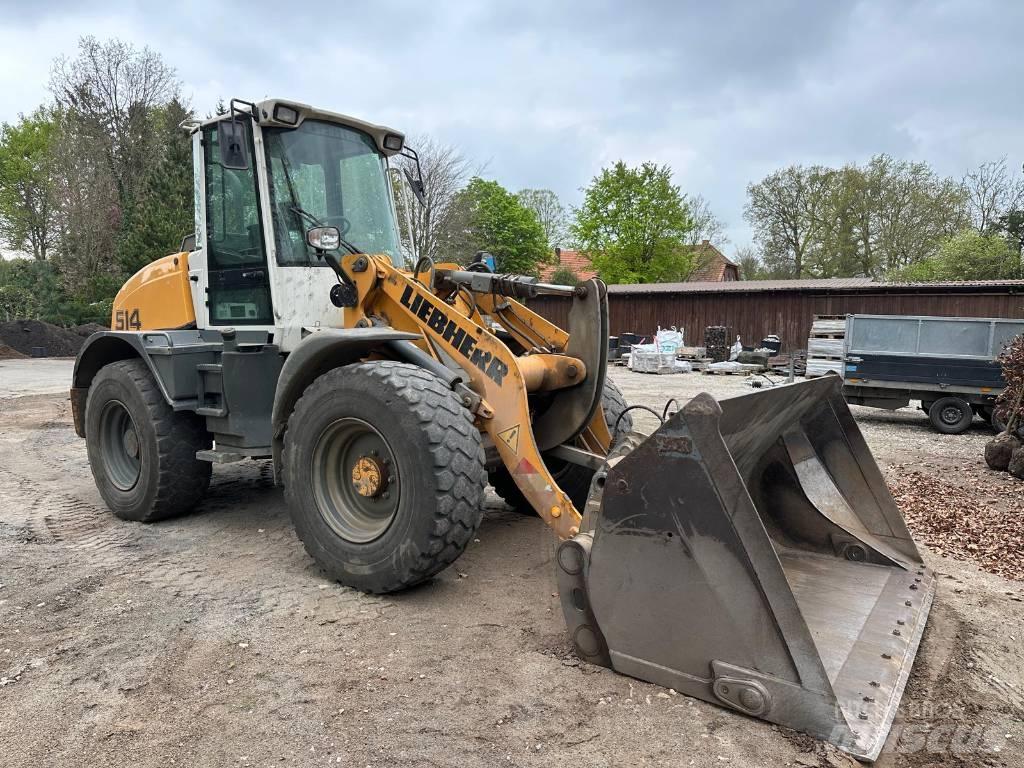 Liebherr L 514 Колесни товарачи