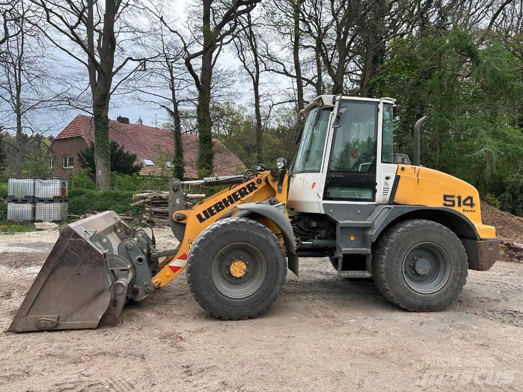 Liebherr L 514 Колесни товарачи