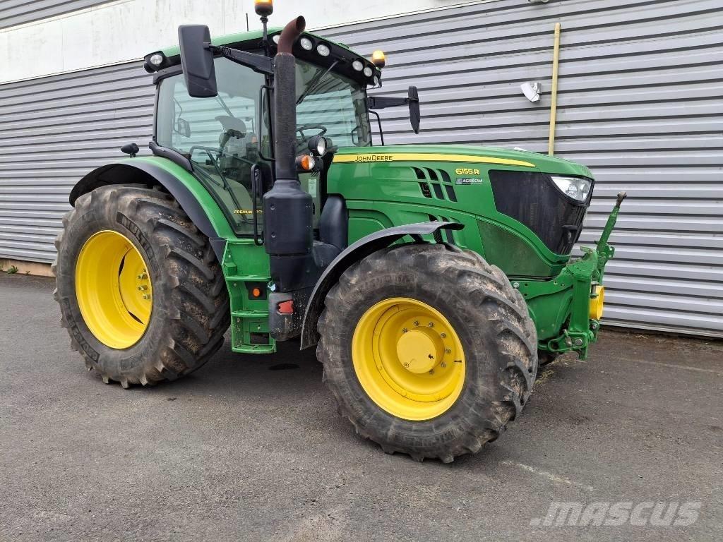 John Deere 6155 R Трактори
