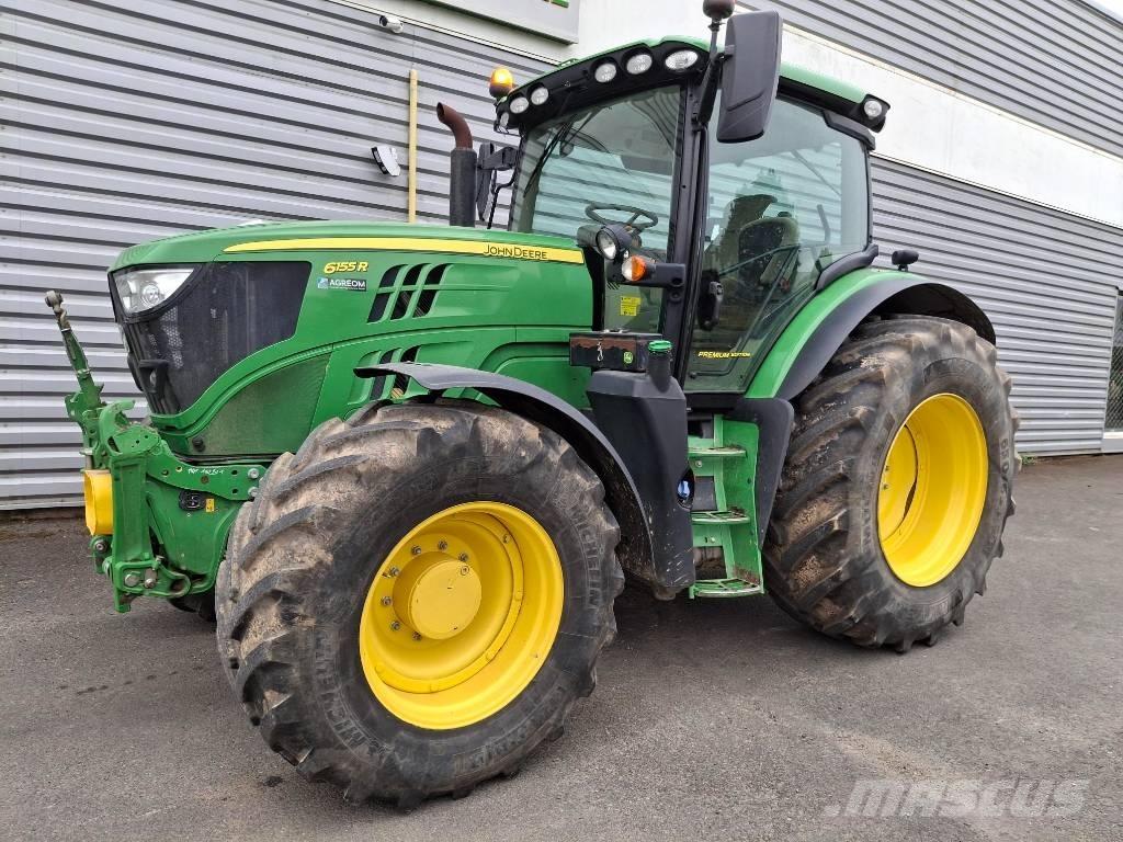 John Deere 6155 R Трактори