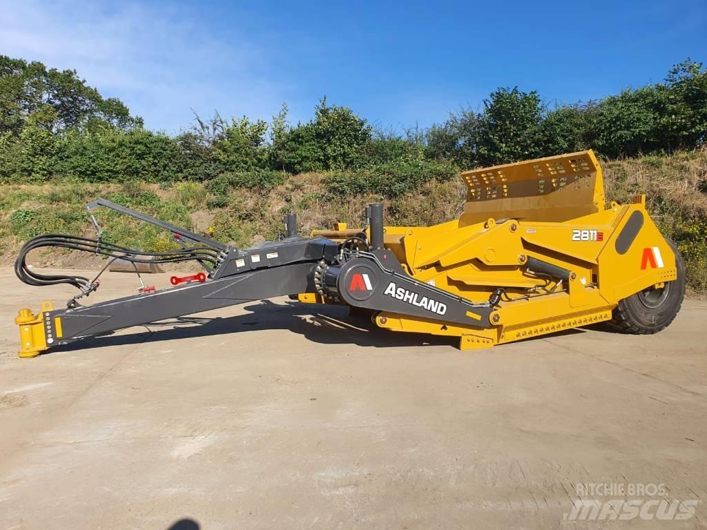 Ashland 2811E Скрепери

