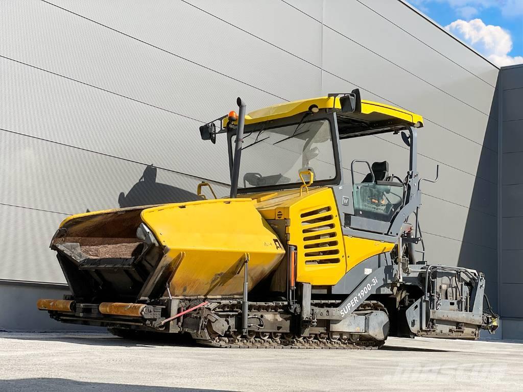 Vögele SUPER 1900-3I Машини за асфалт