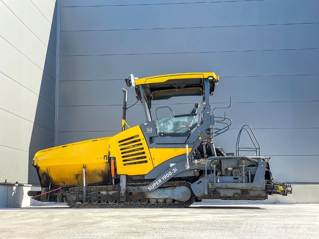 Vögele SUPER 1900-3I Машини за асфалт