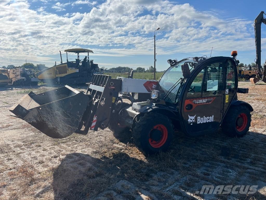 Bobcat TL 25.60 RB Телескопични повдигачи
