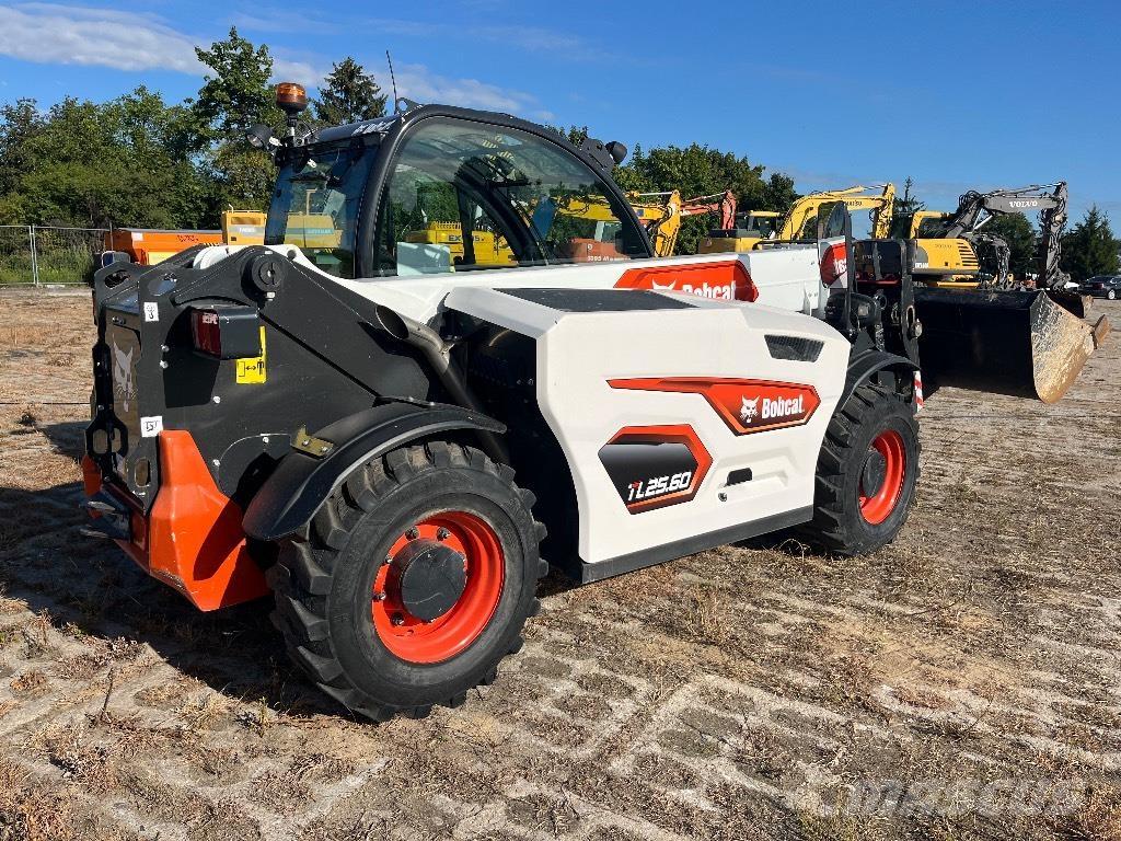 Bobcat TL 25.60 RB Телескопични повдигачи
