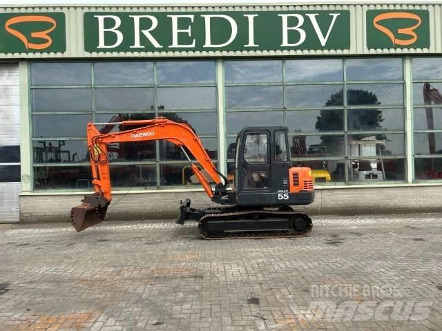 Daewoo SL 55-V Верижен екскаватор